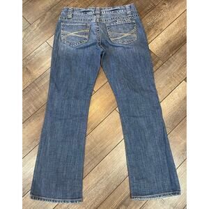 Y2K Aeropostale low rise Chelsea bootcut Flare jeans 7/8 Short